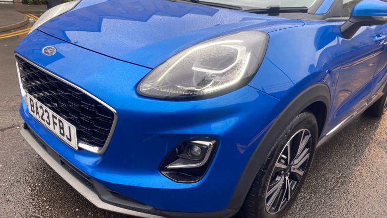 Ford Puma 1.0 EcoBoost Hybrid mHEV Titanium 5dr Petrol Hatchback